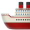 Ship emoji on Apple
